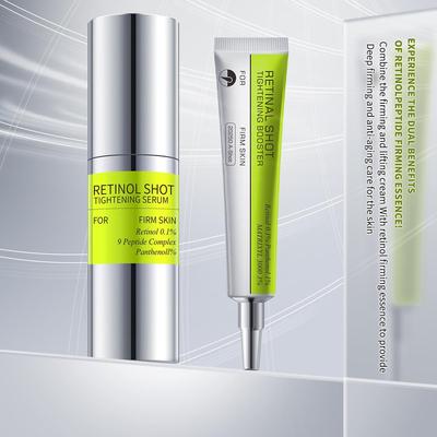 跨境视黄醇眼霜Retinol Eye Cream紧致温和补水液态精华液眼部