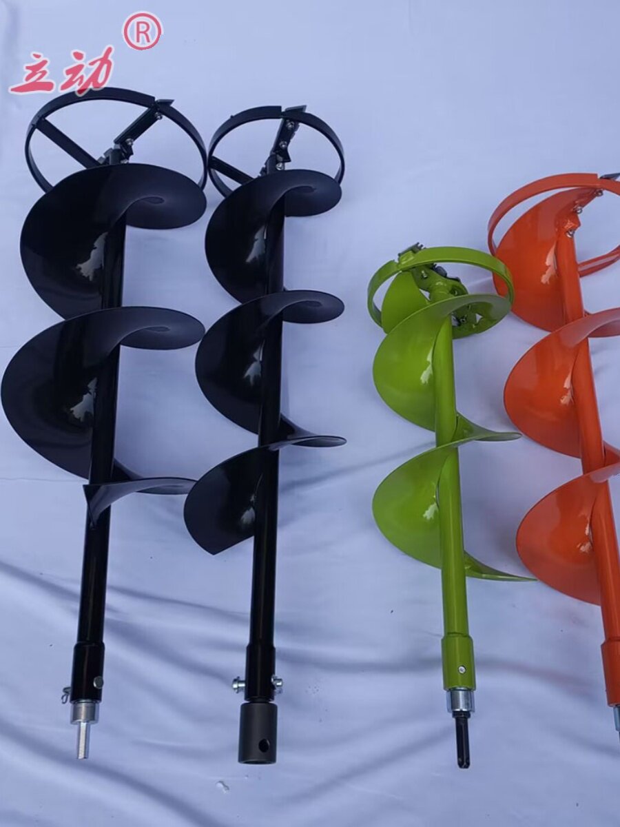 冰钻冬钓钻冰机破冰机加长转冰凿冰钻头电动冰上钓鱼打洞机冰钻头