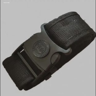 户外保安专用腰带尼龙编织训练服内外腰带大码加厚加宽战术皮带男