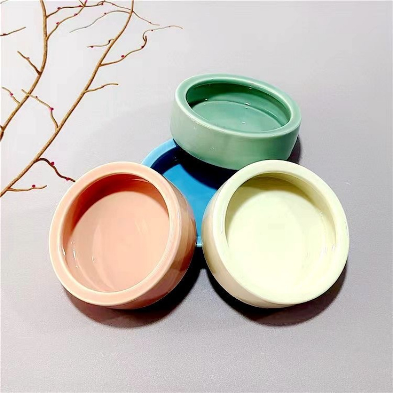 爬虫防逃逸食盆防逃脱守宫鬃狮仓