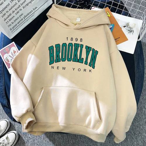 Fleece hoodie hooded sweatshirt women girls 宽松卫衣连帽衫女