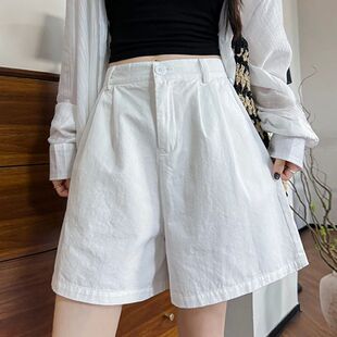 直筒休闲美式五分裤 Straight casual American  quarter pants