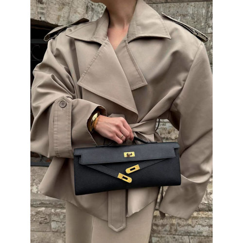 翻领系带外套长袖风衣Collartied coat long sleeved trench coat