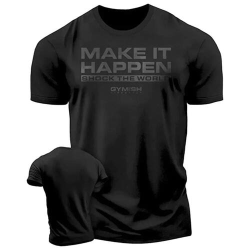 3D digital printed loose top for men3D数码印花套头宽松上衣男