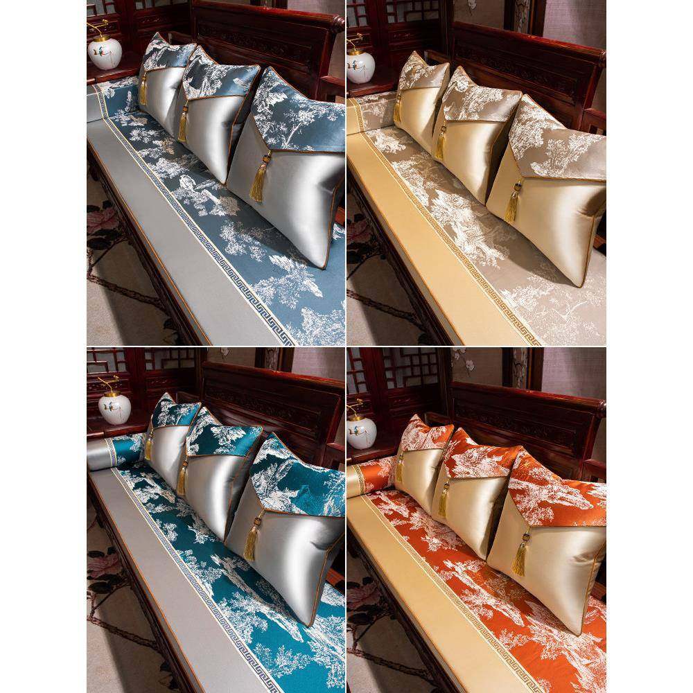 购产品红木沙发座垫，中式五家具座垫，罗床汉垫件JXZ套，采新型