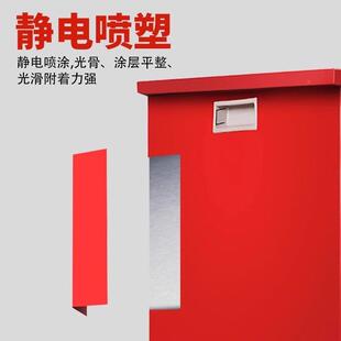 4消防箱沙火警119防汛砂箱30不锈钢厂工黄沙箱0.5/LVD1立方防汛沙