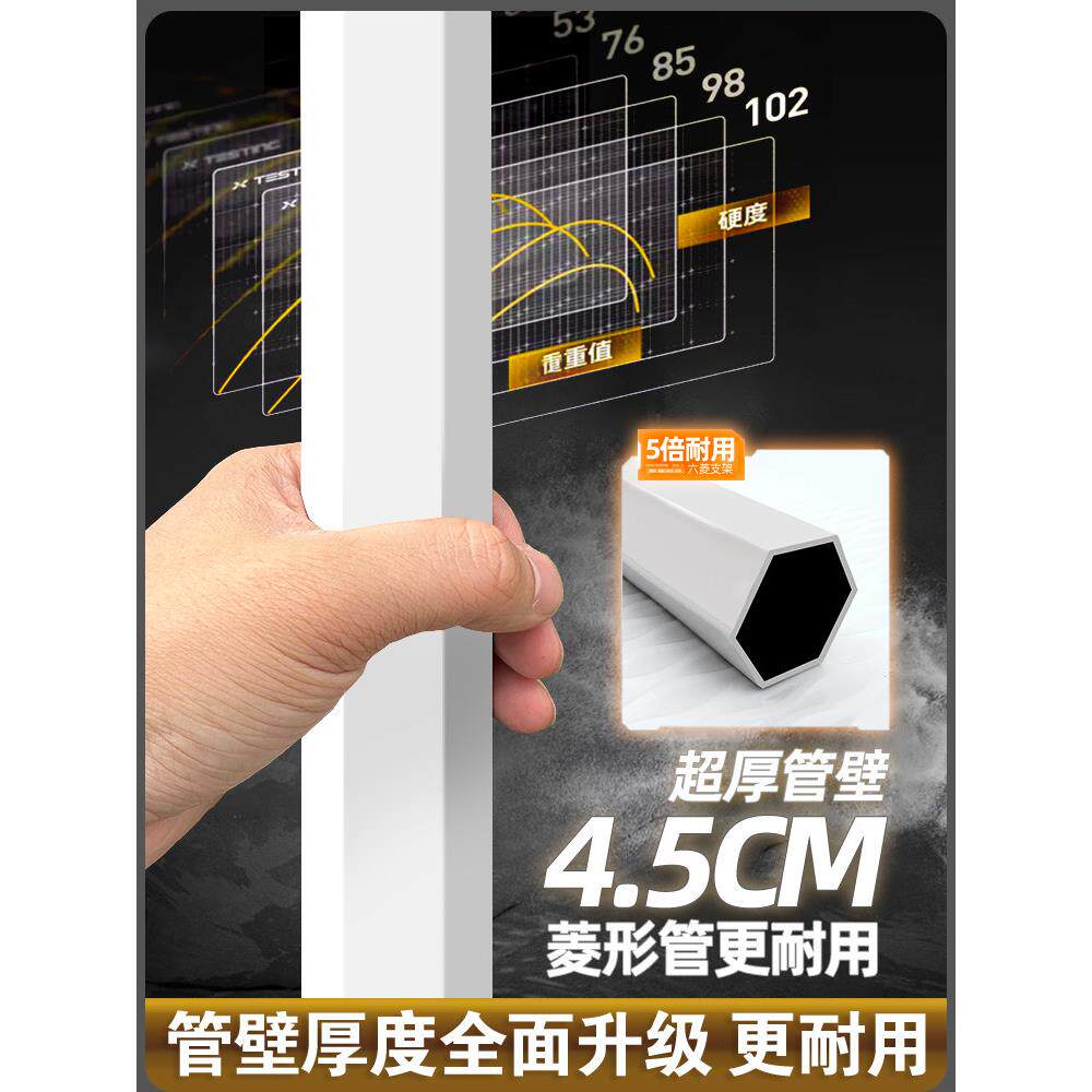 户外四白帐篷脚防雨遮阳色棚折叠雨伞棚四角蓬防晒大广告商用CQI