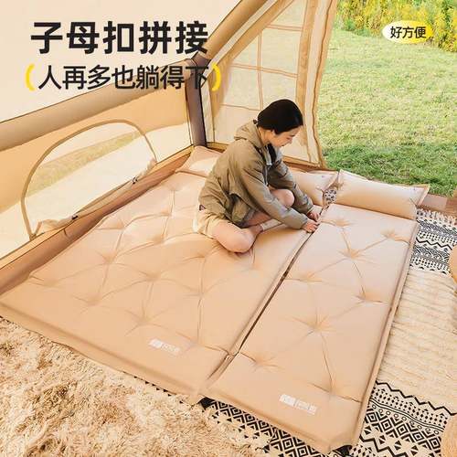 探险者充气床垫打铺充气垫床地野营睡垫休午自动TXZ-cqc1露营户外