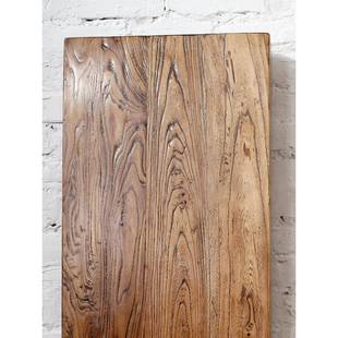 老榆木实木家具餐子桌板原木飘窗台吧台搁板面木板GPND 030定板做