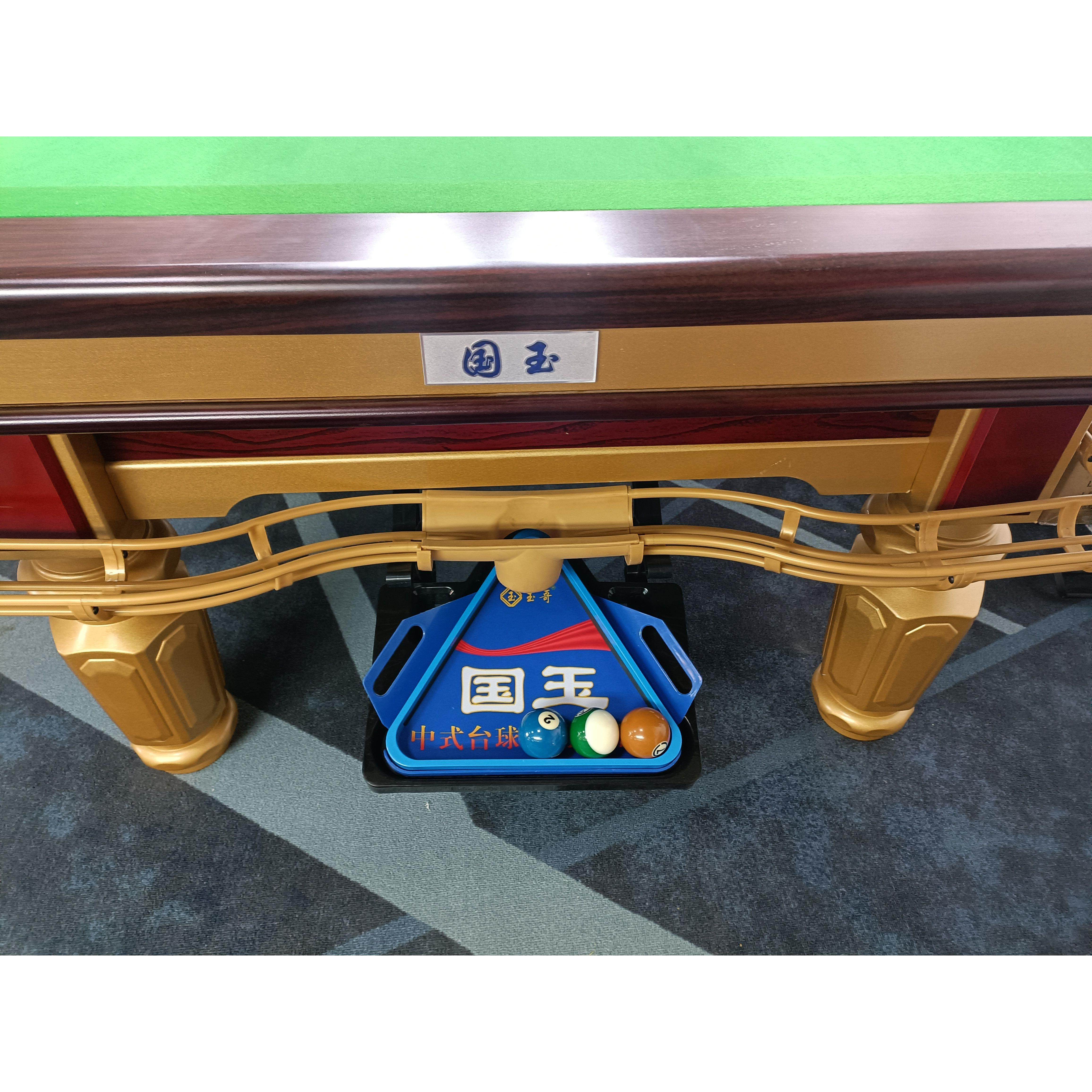 用台球桌集球球器配件抗浪一下了自动回XYS加粗耐自动摆进球器拾