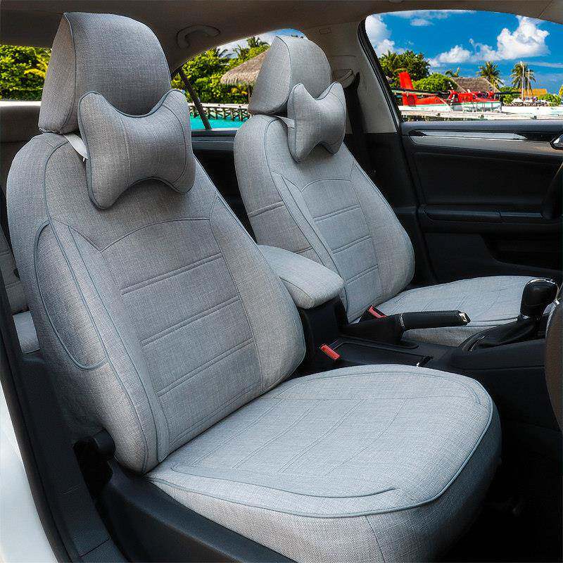 3383柯达新明锐晶锐昕麻锐昕动柯珞克柯斯米汽车座套全包克四季亚