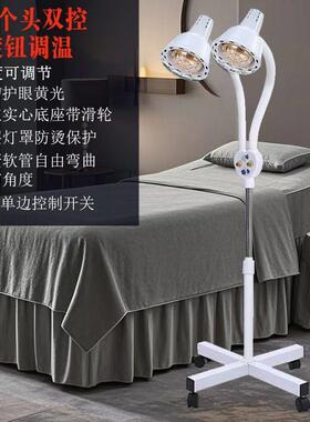 远线红外理疗灯家用取暖电理疗仪神灯美烤院专用红外25662线理疗