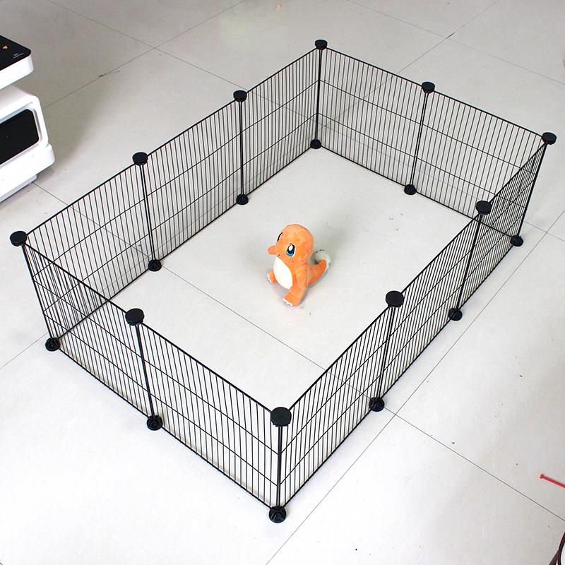 DY铁网猫笼宠物护栏狗防笼子内I中室HEY小型犬栅栏隔离网片