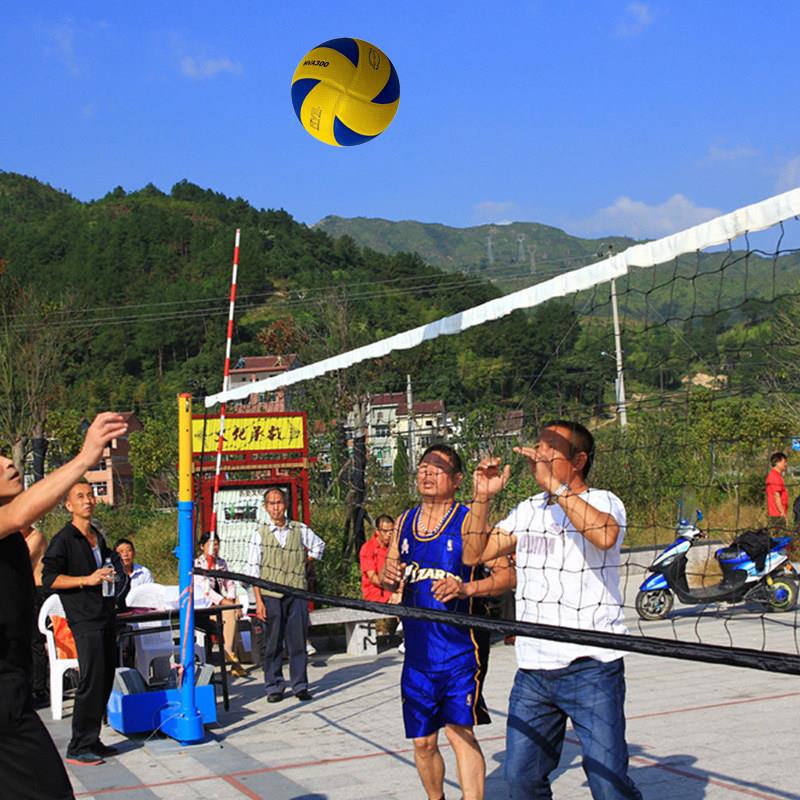 中考号排球5号中学生软式硬排赛比五MVA300初中生M3VA00室内室外