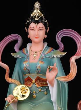 采购产品九尾狐像，九少像，公子像，白色大神理石，九尾皇女后，