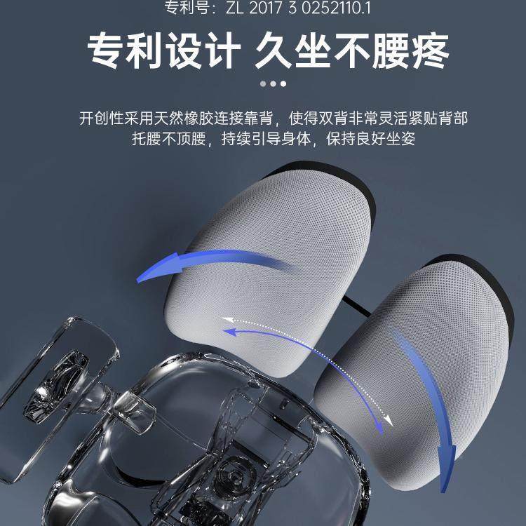 室办桌公椅子人体书工学椅家用舒适座08BH椅久坐护腰卧电脑椅,商业/办公家具,人体工学椅,淘宝优惠券,粉丝福利购,淘宝优惠卷