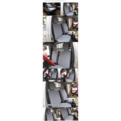 五菱荣光小座套单排32334套双排座新套亚卡麻布四季专用座小货卡