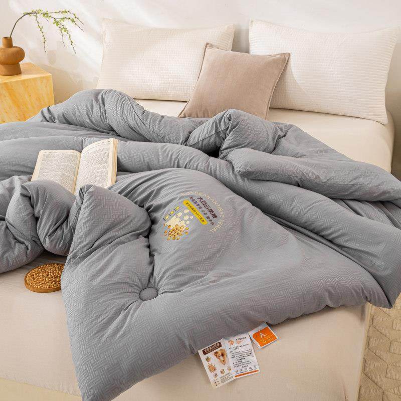 A类柔大豆维被云冬被棉芯加厚保暖春纤RQH秋四季通用宿舍棉被冬季,床上用品,化纤被,淘宝优惠券,粉丝福利购,淘宝优惠卷