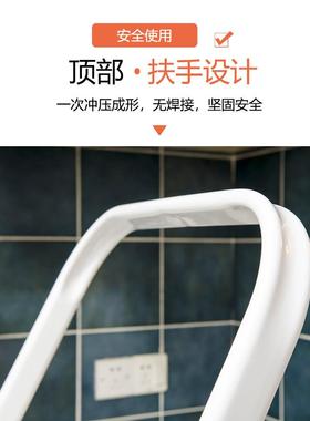 SF用折叠做梯子四步五家步人字梯登高梯厨房客厅卫生爬梯扶Y-7094