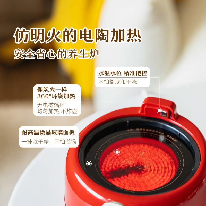 树可知心壶电型陶炉煮茶炉煮器大DSJ11486功率6家用202新款茶迷你