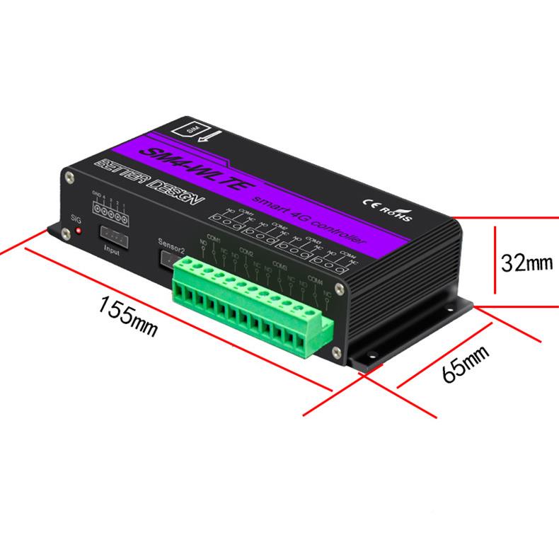手机开远程温度监控自动控制报推送4G家遥控关云控之温警度控制器