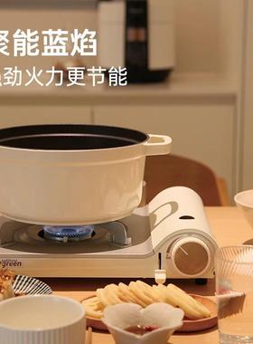 德国精工卡炉户外可携炉式ot96960家用燃气具磁炉式瓦斯炉卡斯卡