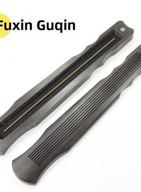 质黑檀木伏古羲琴卧香盒实木炉沉香NYT檀香线香薰香木摆件酸枝卧