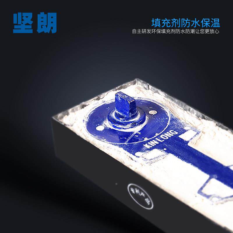 朗地弹簧无框KIN LONG玻璃门用地配弹门坚铝合金有框门件通型WB01