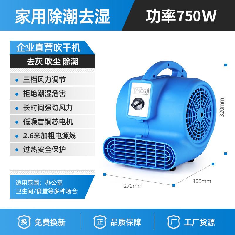 地面吹干机WHM除湿大冷热风地毯大厅风大大堂卫生量间厕所功率吹