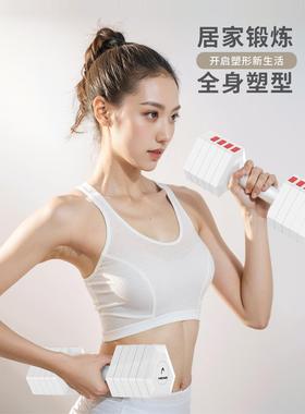头部快速可哑女铃子多功调能健身家用大重量组ZUC组合训设练备