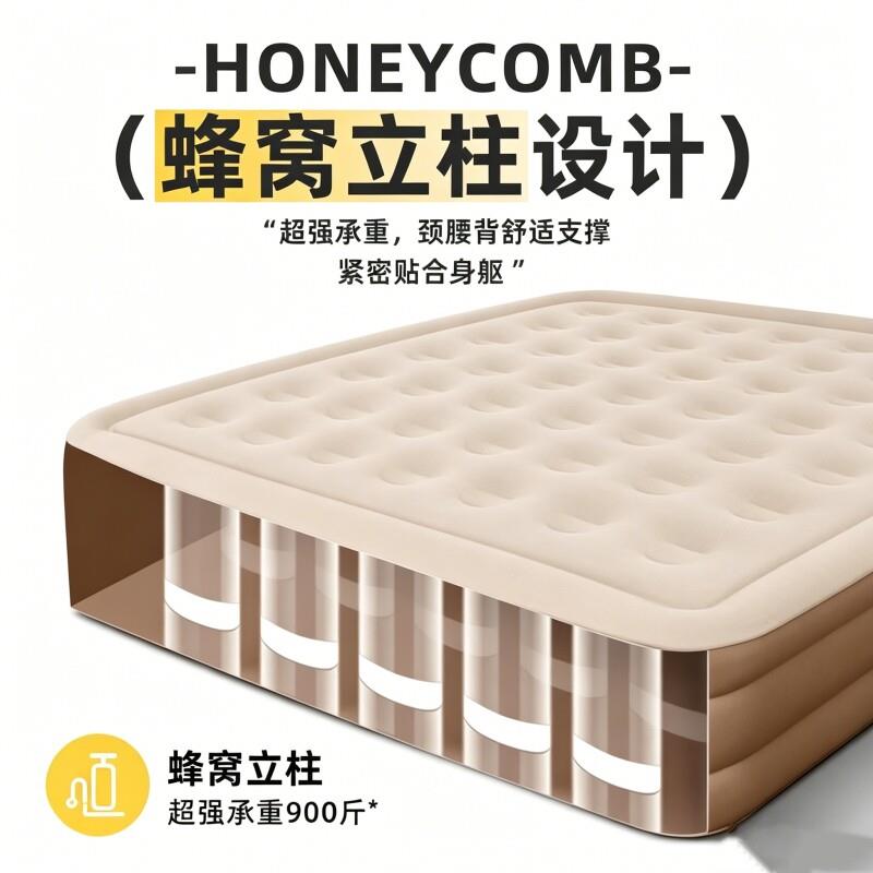 自动充气床垫家全2026CQC0加厚气用营垫沙发户外帐篷充气床打地舖