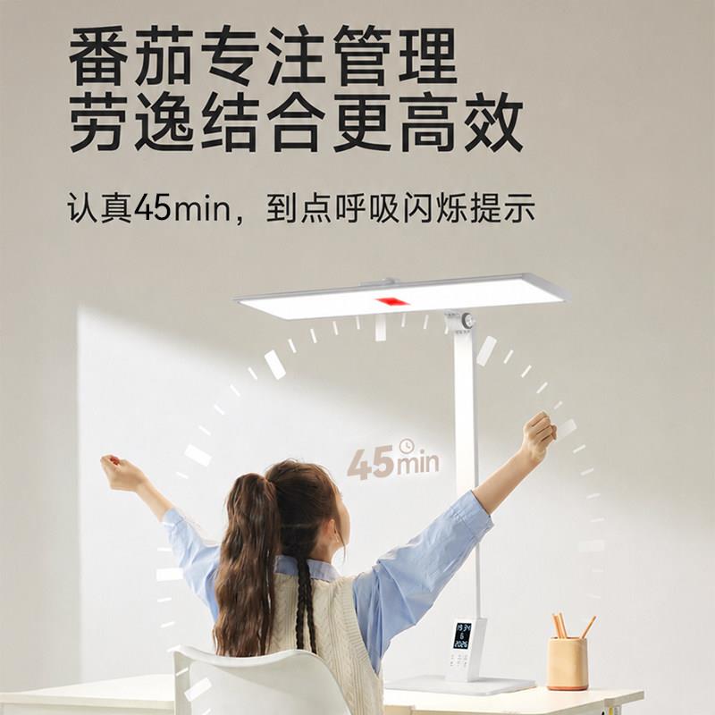 充防电款护眼台灯学习专用护眼灯书YZ-1389桌学生儿童近阅视小路