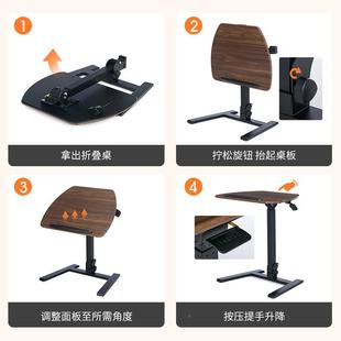 A日本SNW400 CDESA折叠发桌升降移动脑办公桌工作台言会电议培训