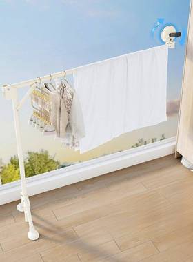 吸盘可折叠转晾衣可架家用旋FHU衣晾架