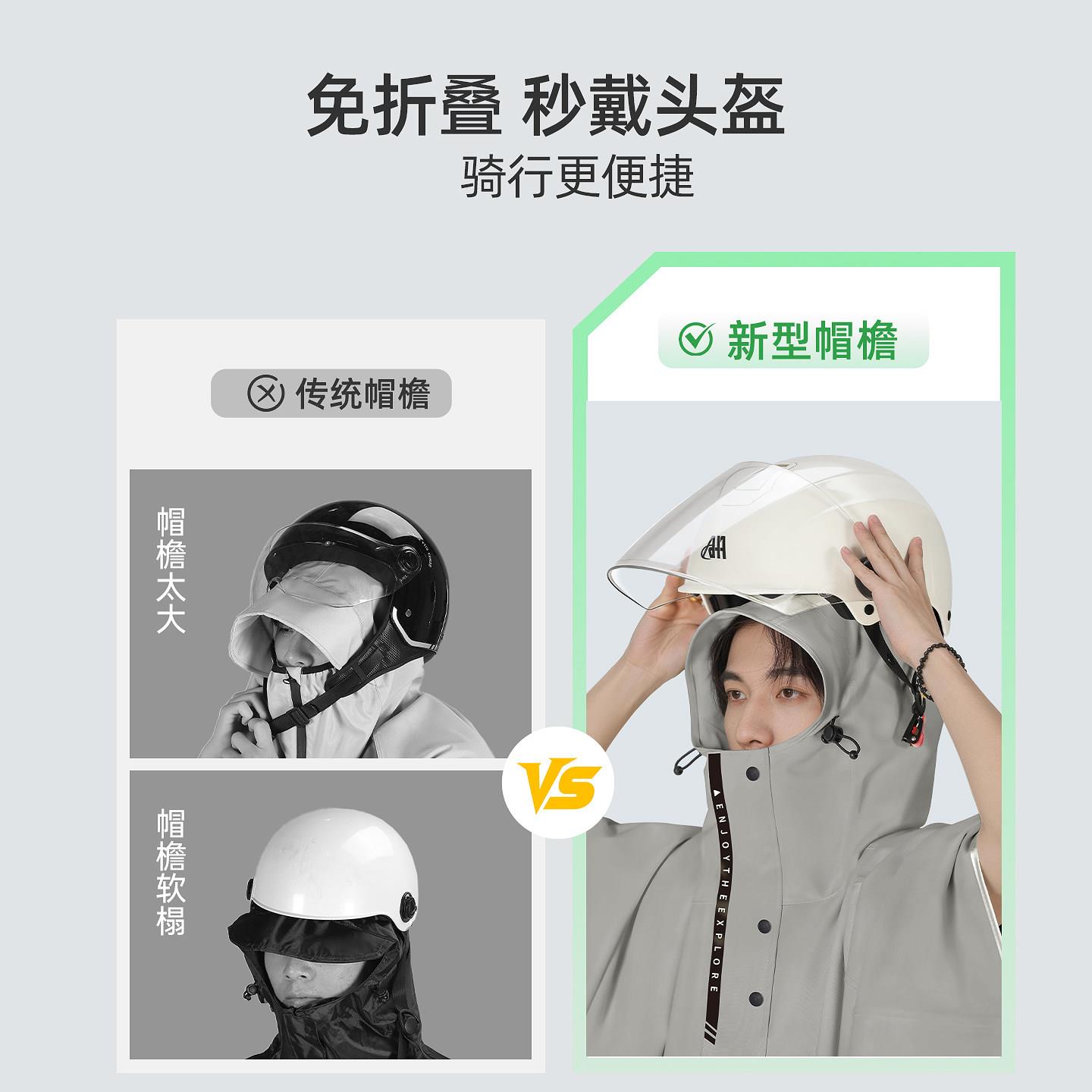 雨衣男款电动电瓶摩车加大加厚单专款人用托长全身防暴雨雨披