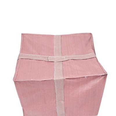 S稳斯装坦WT1020lS1J4rt吨袋全新吨包袋集袋太空袋太包橘粉色两吊