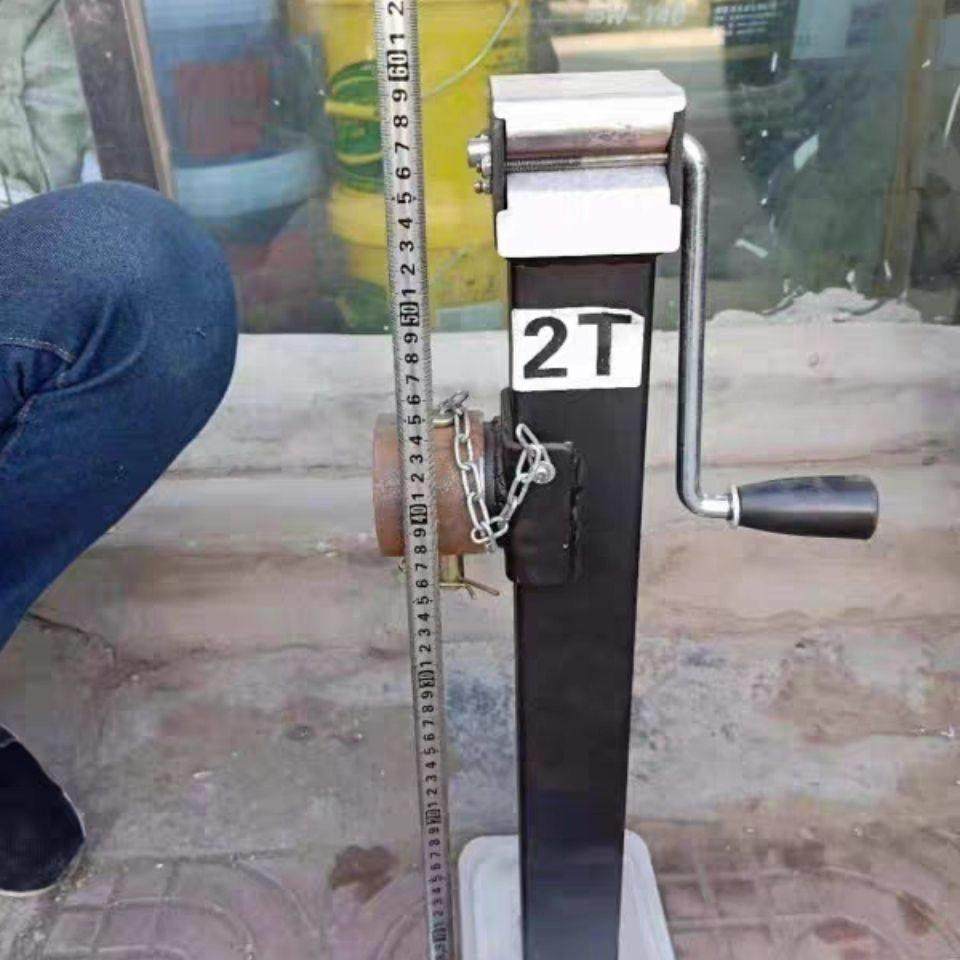 手式摇拖车千斤顶车房LRG游艇手支架农用车农具支腿1吨 2T 3T摇千,农机/农具/农膜,农机配件,淘宝优惠券,粉丝福利购,淘宝优惠卷