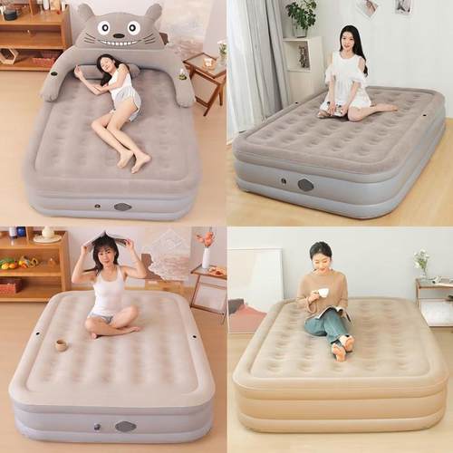 动充气床1垫帐篷自户外睡YZL垫懒人营打地铺野营便携露家用单人.2