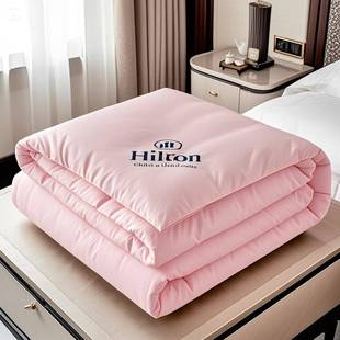 希顿五星酒店羽丝绒被级加舍厚保暖冬被春秋被ZSI子被芯学生宿棉