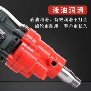 刷水钻机高转速双离合8空8无打无刷188孔机电1子离合恒定转速水磨