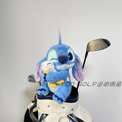 高品质史木迪REE仔高尔夫球套木杆套史迪奇卡通一杆三五号杆头保