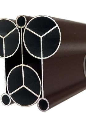 阳台外晾室衣架户阳外拉折叠晾衣杆窗外伸缩晾晒衣推架台外kFS晒