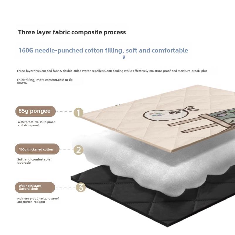 维达利多户外餐露营式海垫滩可折叠加厚餐野野餐垫垫防潮垫地野布