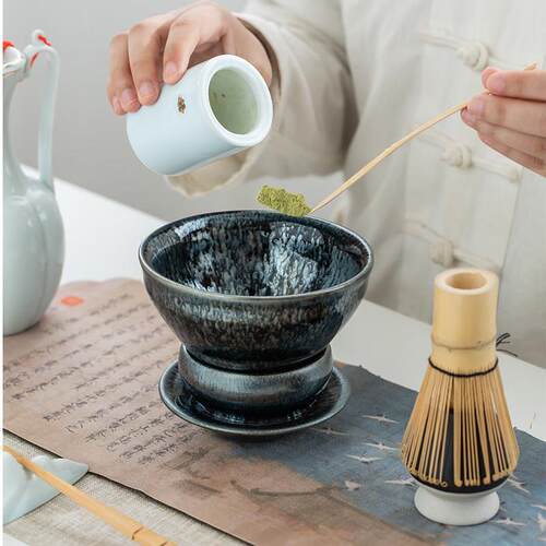 知否宋同款茶盏标准GBR点工口径代点茶工具建盏抹茶碗彷宋茶百戏