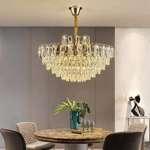 法式厅客厅厅SY-8818水饭晶吊华灯2025新款豪酒店大轻奢简约现代