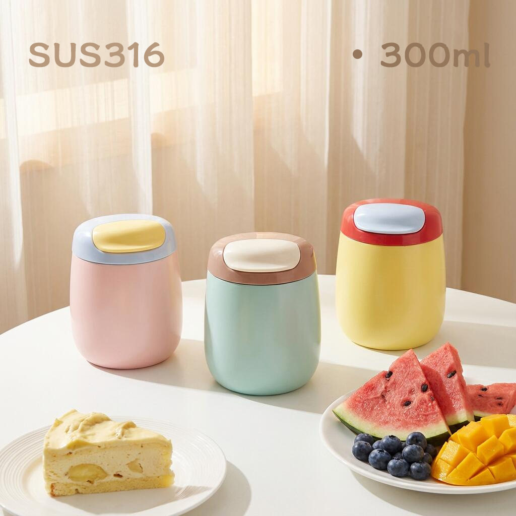 2026新款300ml不锈钢杯双层简约蛋壳杯多色马卡龙迷你316保温杯,餐饮具,保冷/保温杯,淘宝优惠券,粉丝福利购,淘宝优惠卷