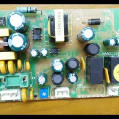 日立电梯轿顶24V对讲机12V应急停电灯电源板HAA2132A