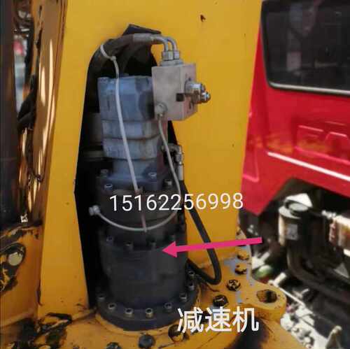 徐工随车吊配件回转减速机马达平衡阀齿轮