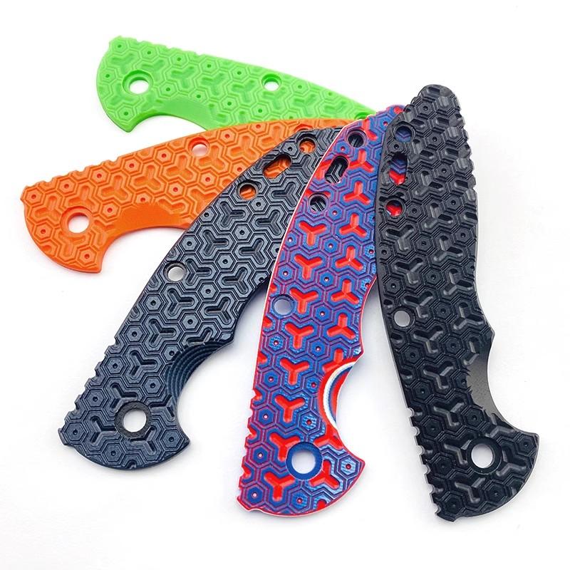 盔甲纹 Rick Hinderer knives XM18 3.5”G10刀柄贴片 XM-18