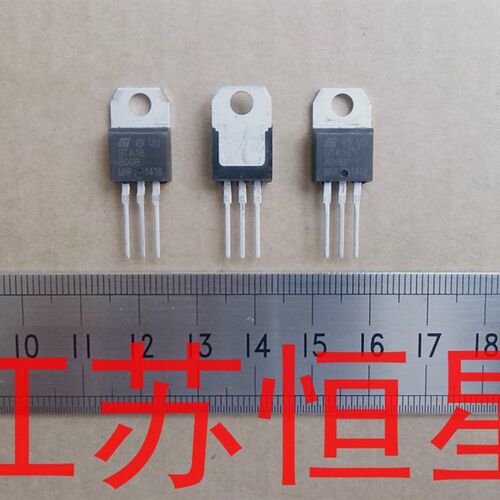 双向可控硅 BTA16-800B BTA16 16A/800V TO-220封装 直插3脚